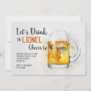Search for beer mug invitations Cheers