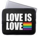 Search for equality laptop cases Love is love