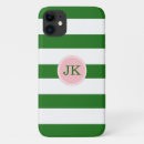 Search for striped monogram iphone cases Nautical