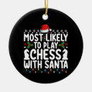 Search for playing christmas tree decorations Santa