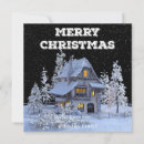 Search for scenery christmas cards Elegant