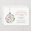Search for ornaments christmas invitations Festive