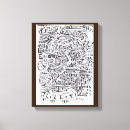 Search for place canvas prints Black and white