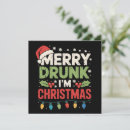 Search for drunk christmas cards Winter