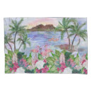 Search for hawaiian flowers pillowcases Beach