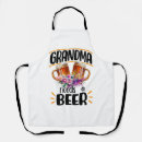 Search for funny grandma aprons Floral