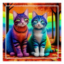 Search for twin art Cats