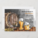 Search for barrel invitations Beer
