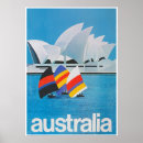 Search for sydney vintage travel posters Sydney opera house