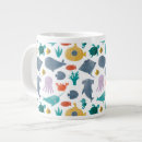 Search for watercolor animal mugs Ocean