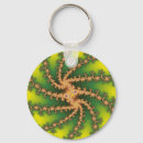 Search for fractals key rings Green