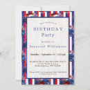 Search for red stripes invitations Roses