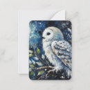 Search for bird art note cards Blue