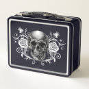 Search for goth lunch boxes Skull