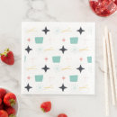 Search for mid century modern napkins Vintage