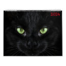 Search for black cat calendars Cute