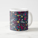 Search for cute bird pattern mugs Cartoon
