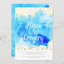 Search for aqua coral invitations Watercolor