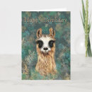 Search for alpaca birthday cards Fun