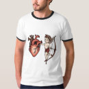 Search for traditional tattoo tshirts Heart