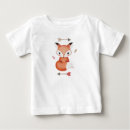 Search for fox baby shirts Forest