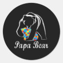 Search for daddy bear stickers Autism spectrum disorder