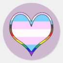 Search for trans pride stickers Rainbow