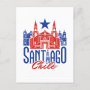 Search for santiago chile postcards South america