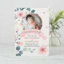Search for pink baby girl christening invitations Catholic