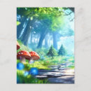 Search for red cap postcards Nature