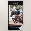 Search for horse on beach towels Horseback riding