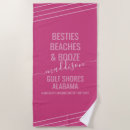 Search for bridal party beach towels Birthday