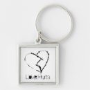 Search for anti valentine key rings Single