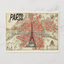 Search for vintage eiffel tower postcards France