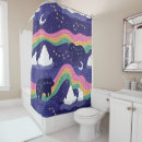Search for northern lights shower curtains Arctic