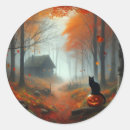 Search for fall cat stickers Pumpkin