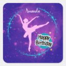 Search for ballerina happy birthday stickers Dancing