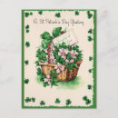 Search for vintage st patricks postcards Irish