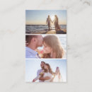 Search for photo collage business cards White