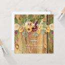 Search for rustic sunflower bridal shower invitations Wood