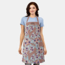 Search for unique floral aprons Boho bohemian