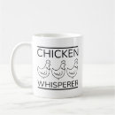 Search for chicken whisperer mugs Funny