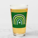 Search for 4 leaf clover drinkware Irish