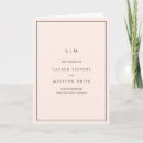 Search for blush pink wedding programmes Elegant