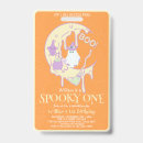 Search for first birthday halloween invitations Cute