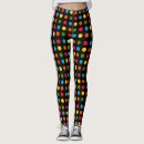 Search for blue and green polka dots leggings Colourful