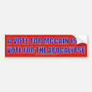 Search for apocalypse bumper stickers Politics