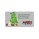 Search for west highland terrier return address labels Animal