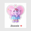 Search for elephant love stickers Animal