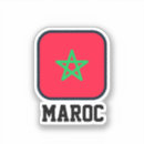 Search for moroccan flag stickers Rabat